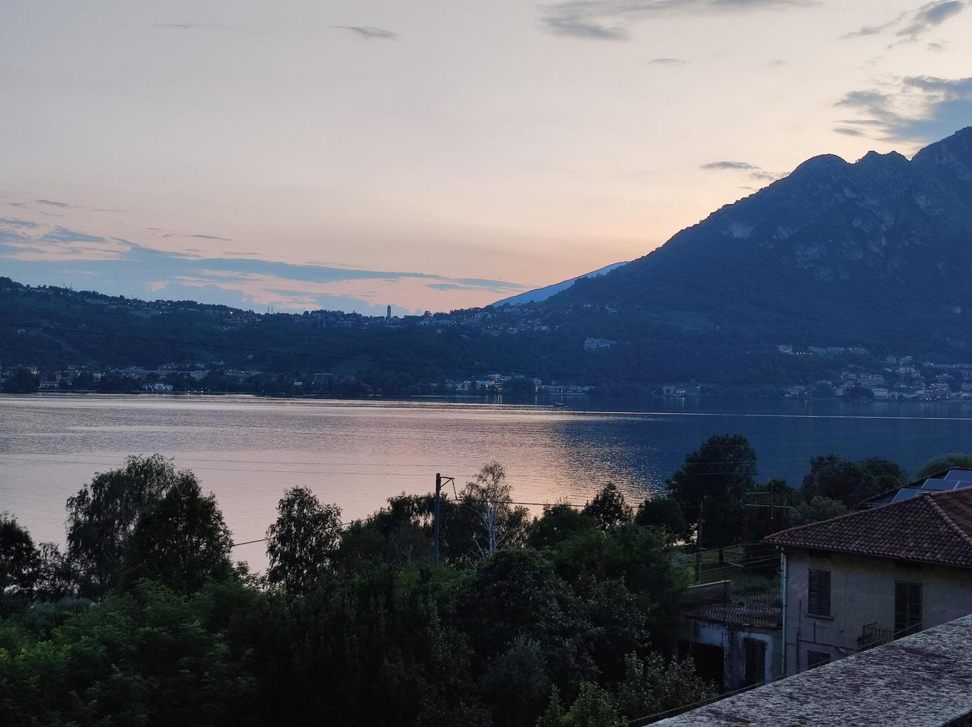 Terrazzo Sul Lago Lecco Ngoại thất bức ảnh