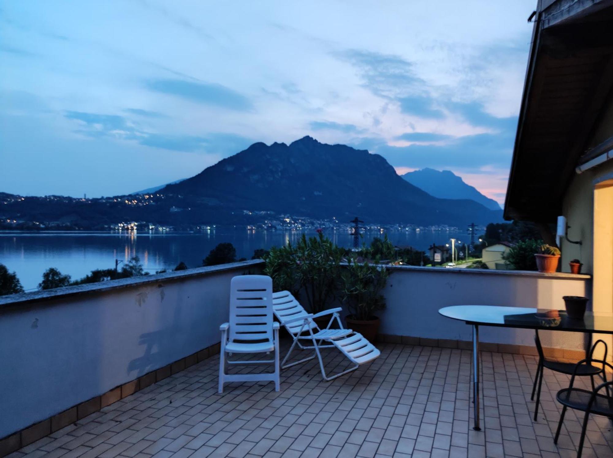 Terrazzo Sul Lago Lecco Ngoại thất bức ảnh