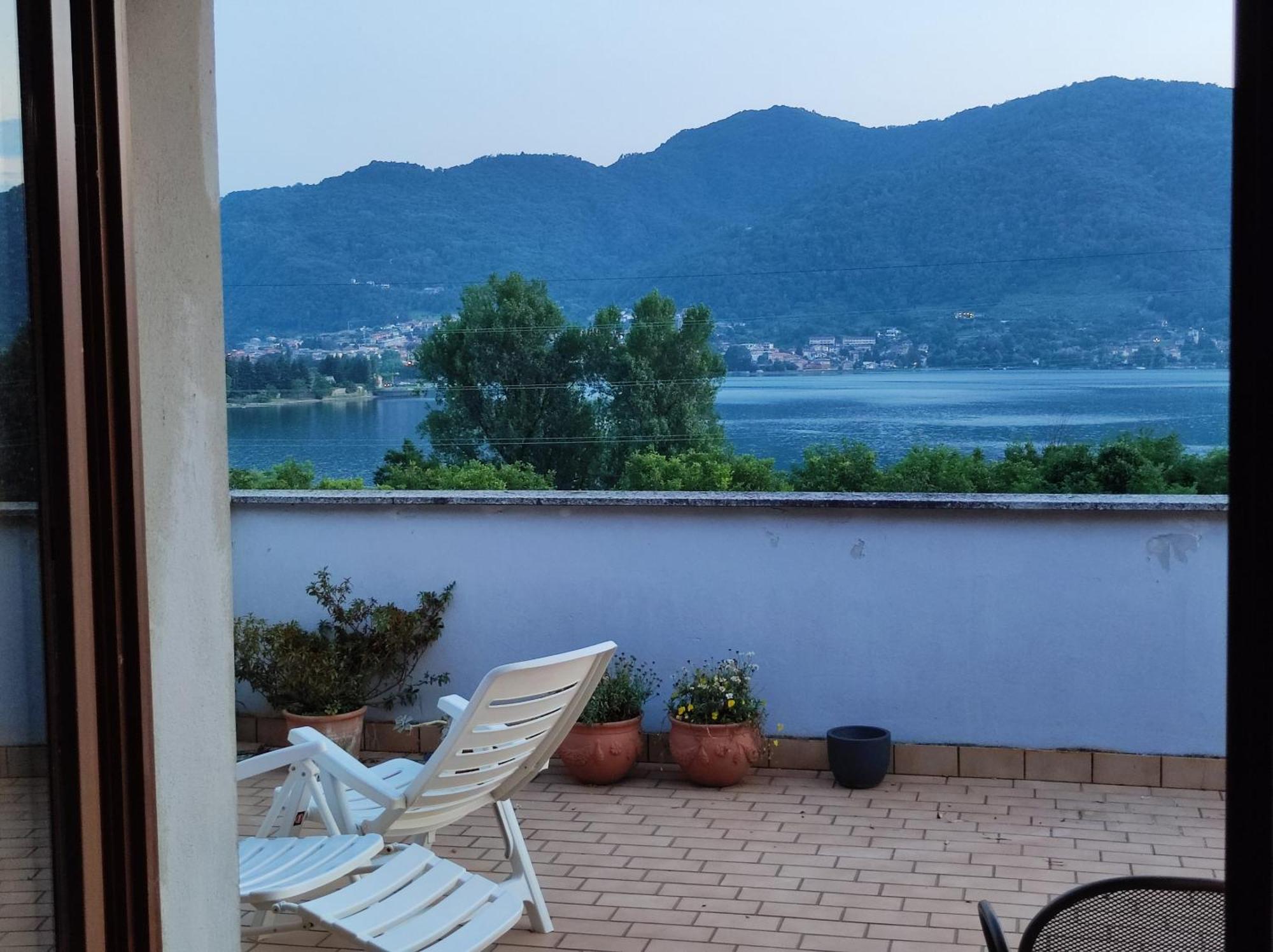 Terrazzo Sul Lago Lecco Ngoại thất bức ảnh